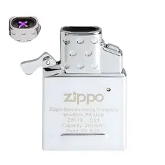 ZIPPO - Inserto Doble Arco Recargable USB Plasma ZP65828