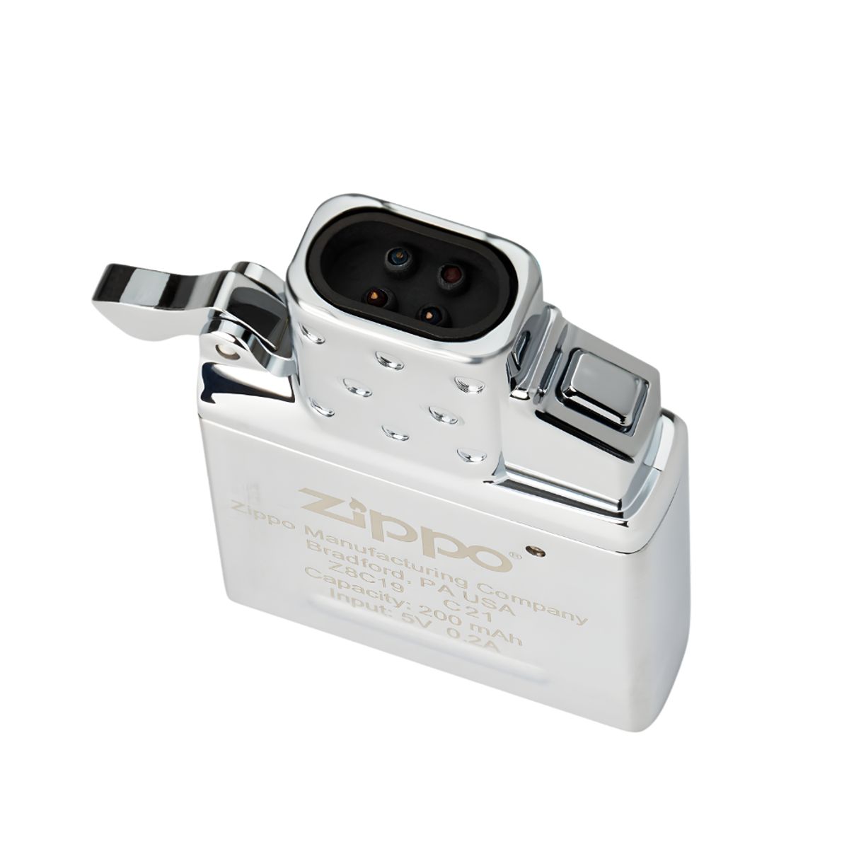 ZIPPO - Inserto Zippo Doble Arco Recargable USB Plasma ZP65828