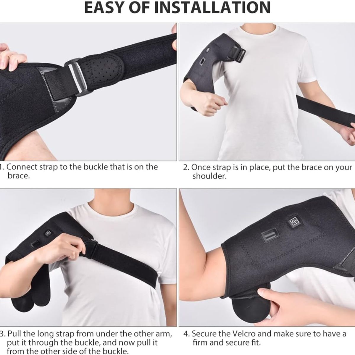 MOVI - HOMBRERA CON CALOR PARA REHABILITACION