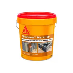 SIKA - Sikaform Metal 99 Desmoldante Transparente 16 Lt