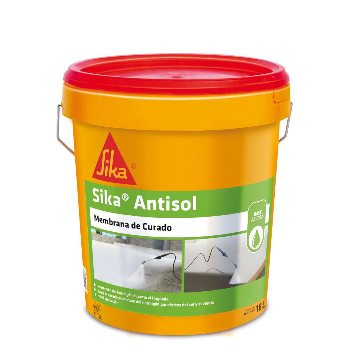 SIKA - Sika Antisol Membrana De Curado 18 Lt