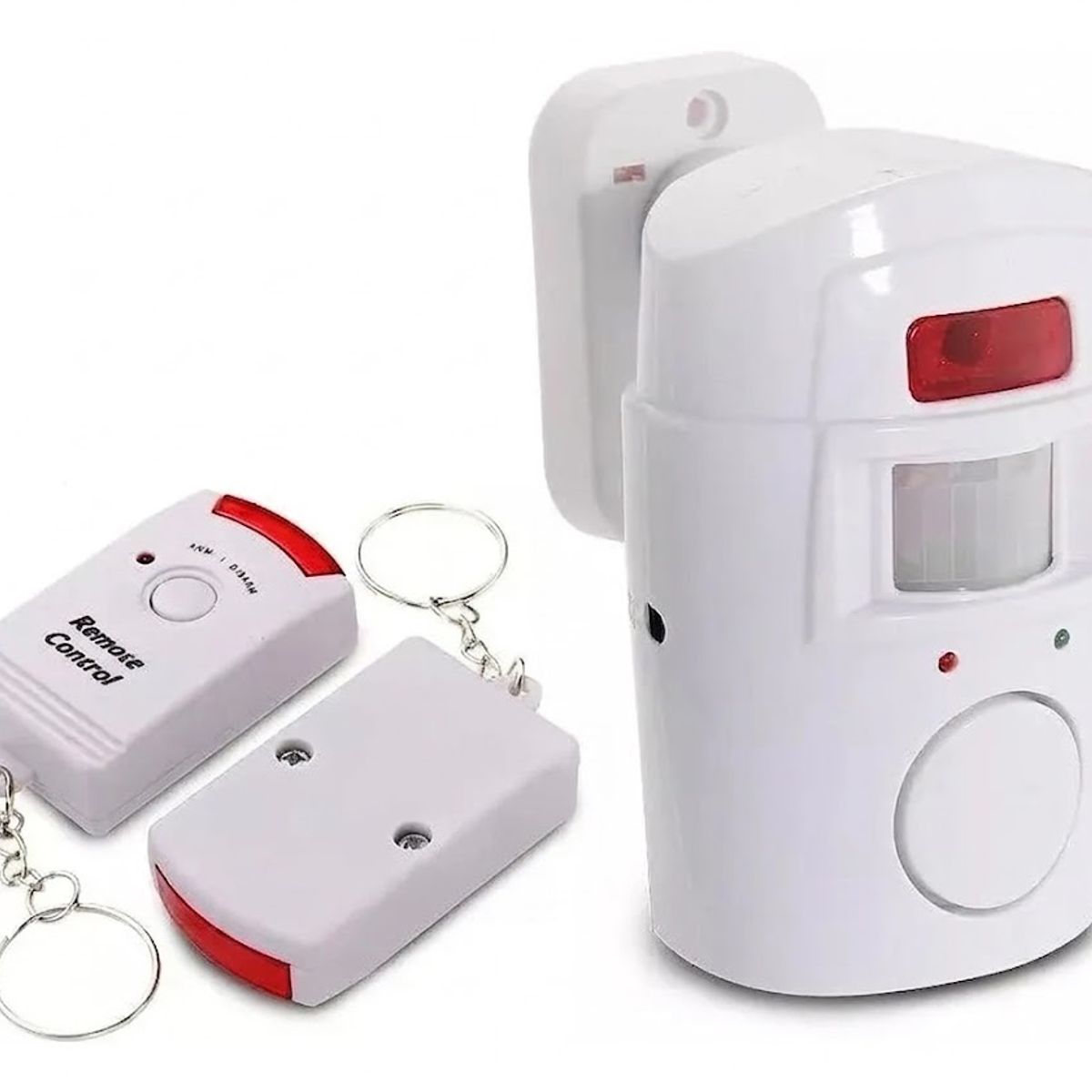GENERICO - Alarmas Sensor de Movimiento Inalámbrico Casa Local Oficina