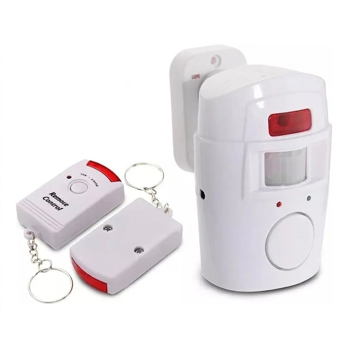 GENERICO - Alarmas Sensor de Movimiento Inalámbrico Casa Local Oficina
