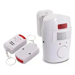 GENERICO - Alarmas Sensor de Movimiento Inalámbrico Casa Local Oficina