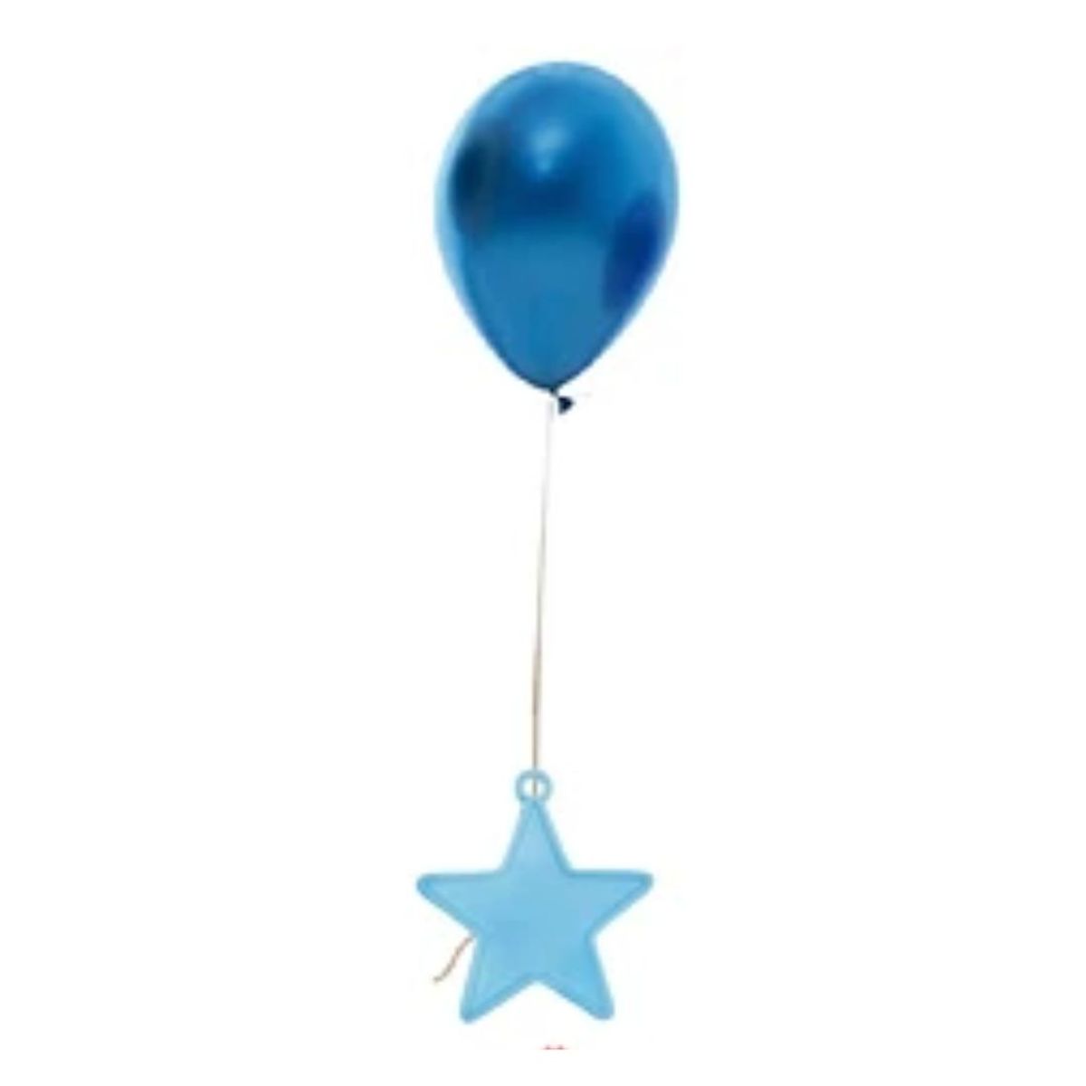 GENERICO - Soporte para globo estrellas 4pcs