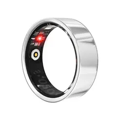 OSOJI - Ring Anillo Inteligente para Salud y Bienestar - Plateado