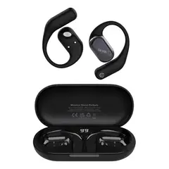 DEVIA - Audífonos Ows Lite1 Livianos Cómodos Bluetooth Negro