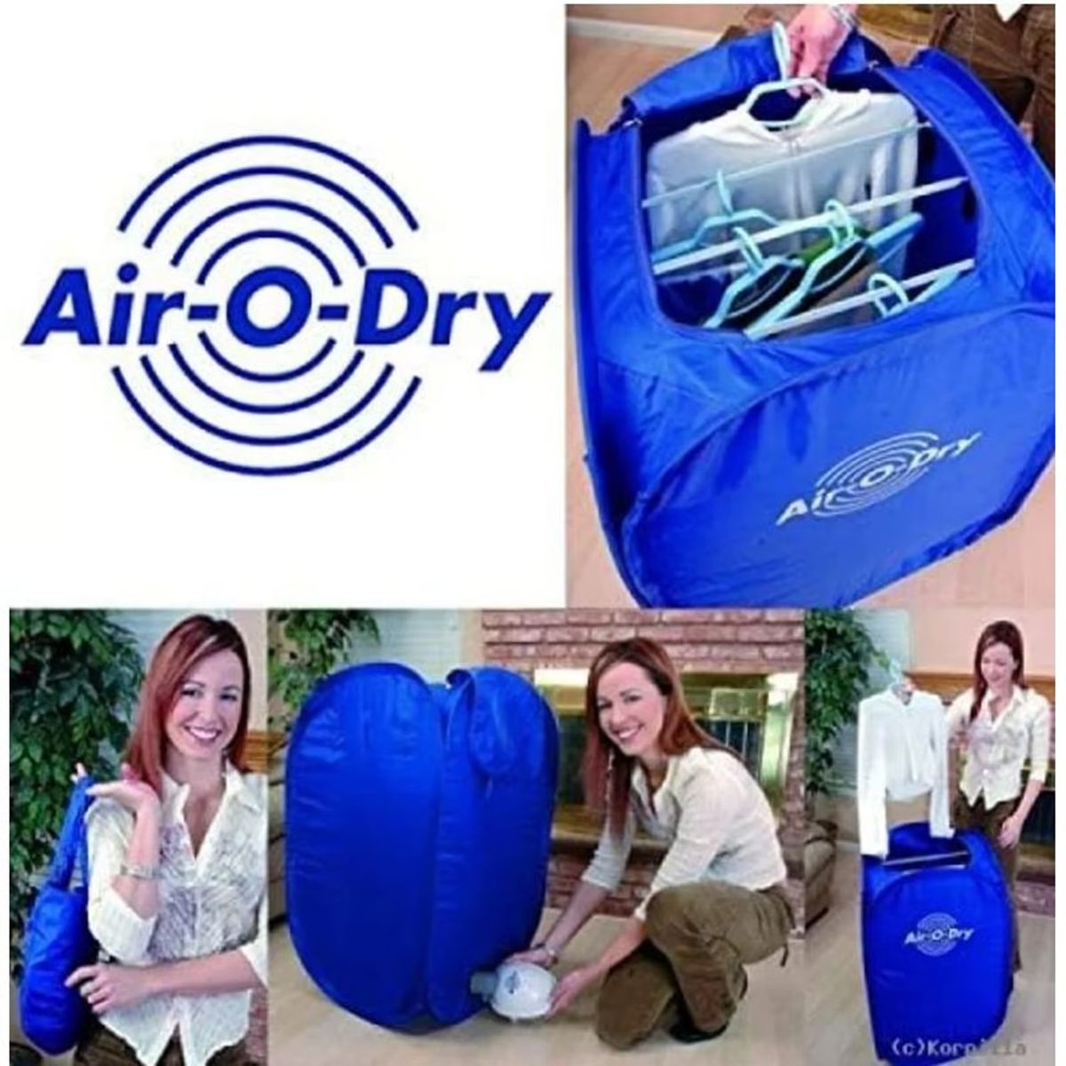 MOVI - SECADORA DE ROPA PORTÁTIL PLEGABLE PARA INTERIOR