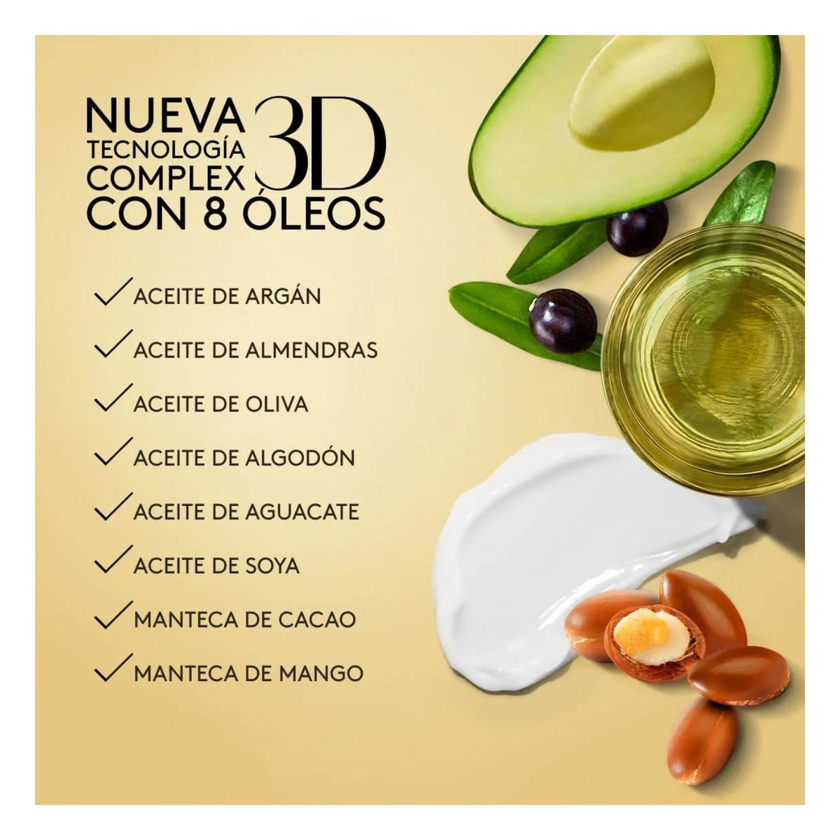 GENERICO - Oleo reparador y fortalecedor capilar ESENS 60ml