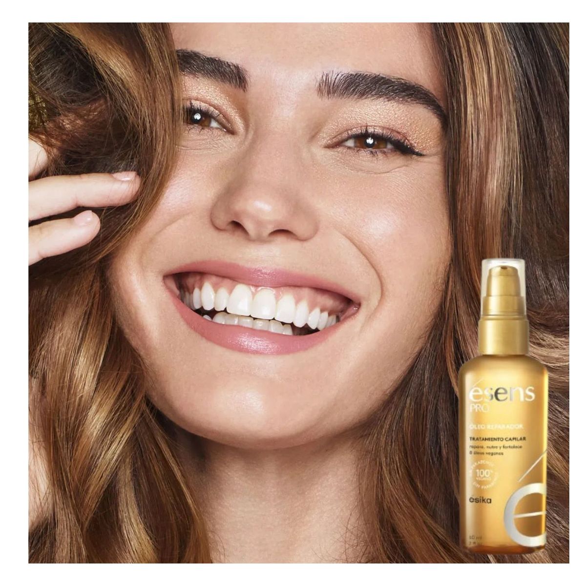 GENERICO - Oleo reparador y fortalecedor capilar ESENS 60ml