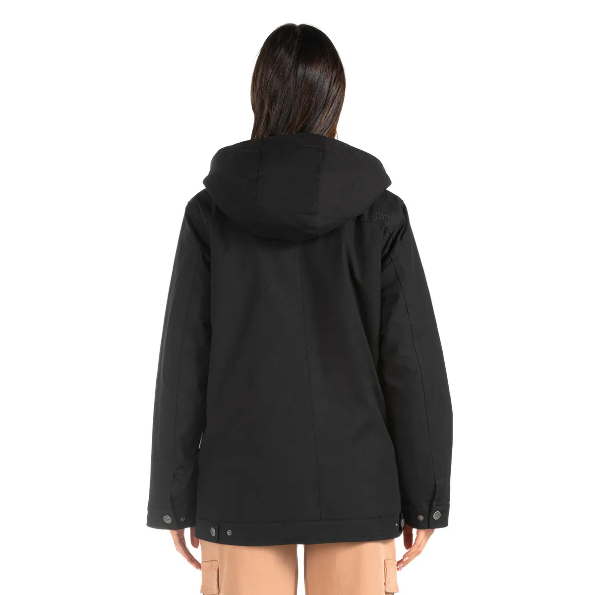 PANAMA JACK - Chaqueta Mujer Canvas Chiporro Negro Panama Jack