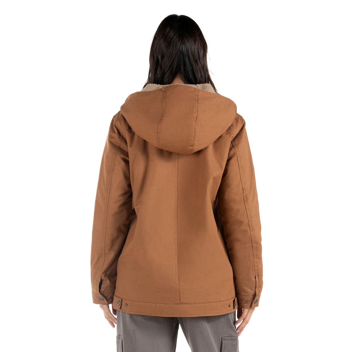 PANAMA JACK - Chaqueta Mujer Canvas Chiporro Marrón claro Panama Jack