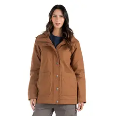 PANAMA JACK - Chaqueta Mujer Canvas Chiporro Marrón claro