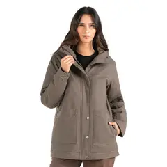 PANAMA JACK - Chaqueta Mujer Canvas Chiporro Verde