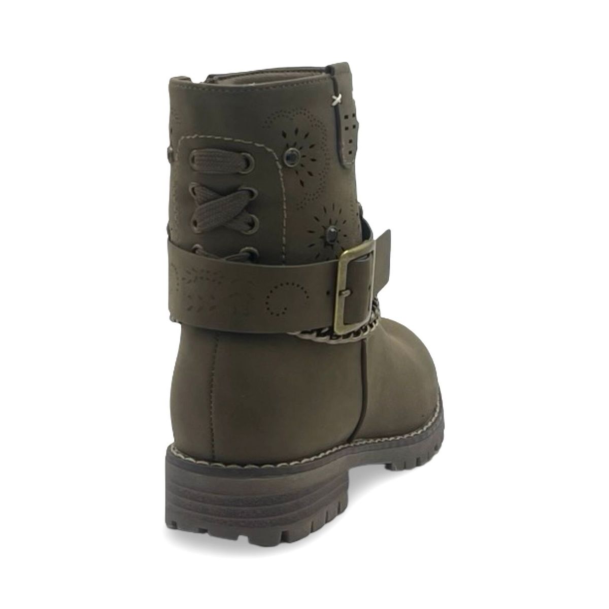 VERAZZI - Botín Niña khaki  Verazzi