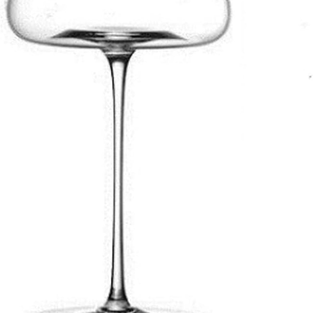 GENERICO - Set 6 Copas De Vino Grande Cristalina De 700 Ml