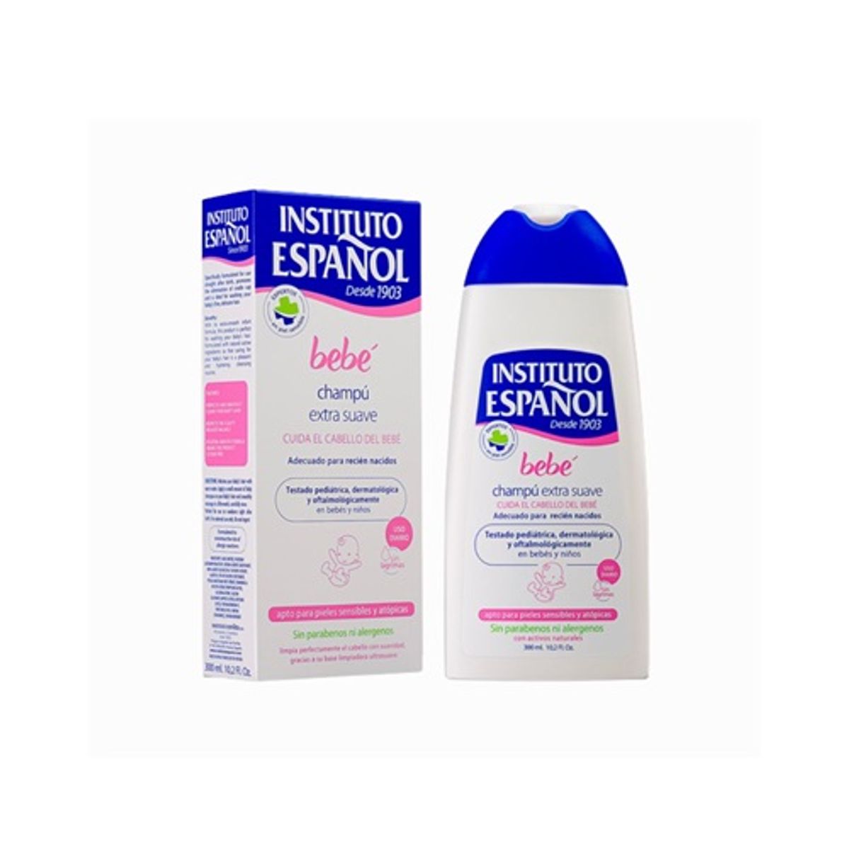 INSTITUT KARITE - CHAMPU SUAVE DE BEBE 300 ML