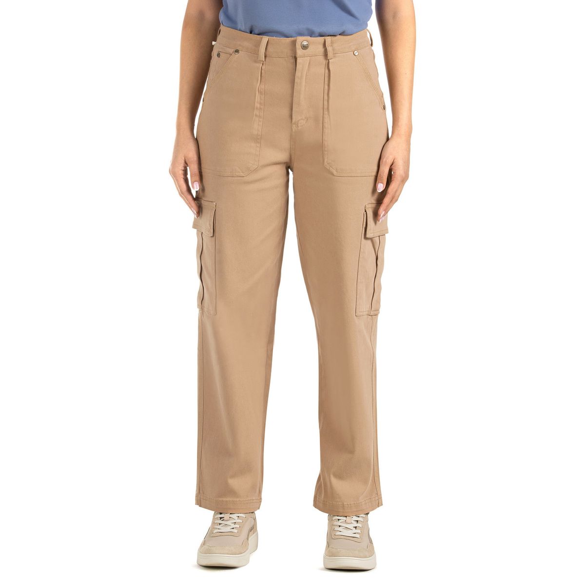 PANAMA JACK - Pantalón Mujer Casual Marrón claro Panama Jack