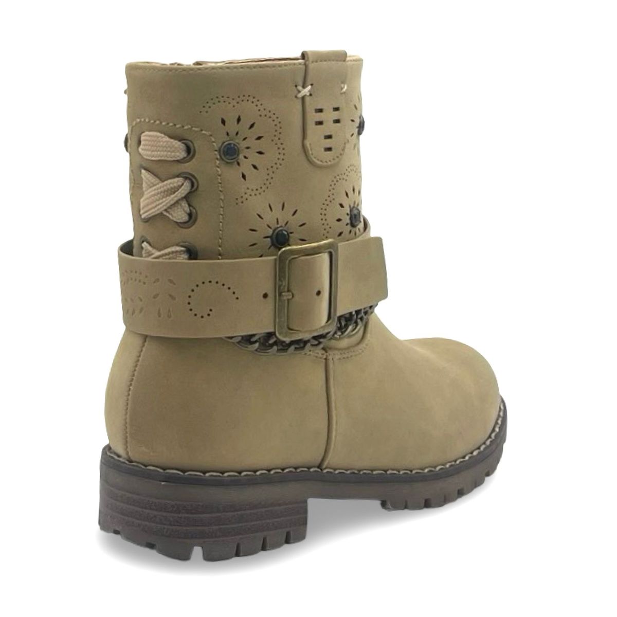 VERAZZI - Botín Niña khaki  Verazzi