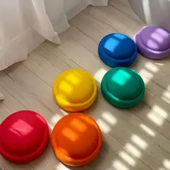 GENERICO - Piedras Equilibrio Infantiles Epp 6 Piezas Apilables