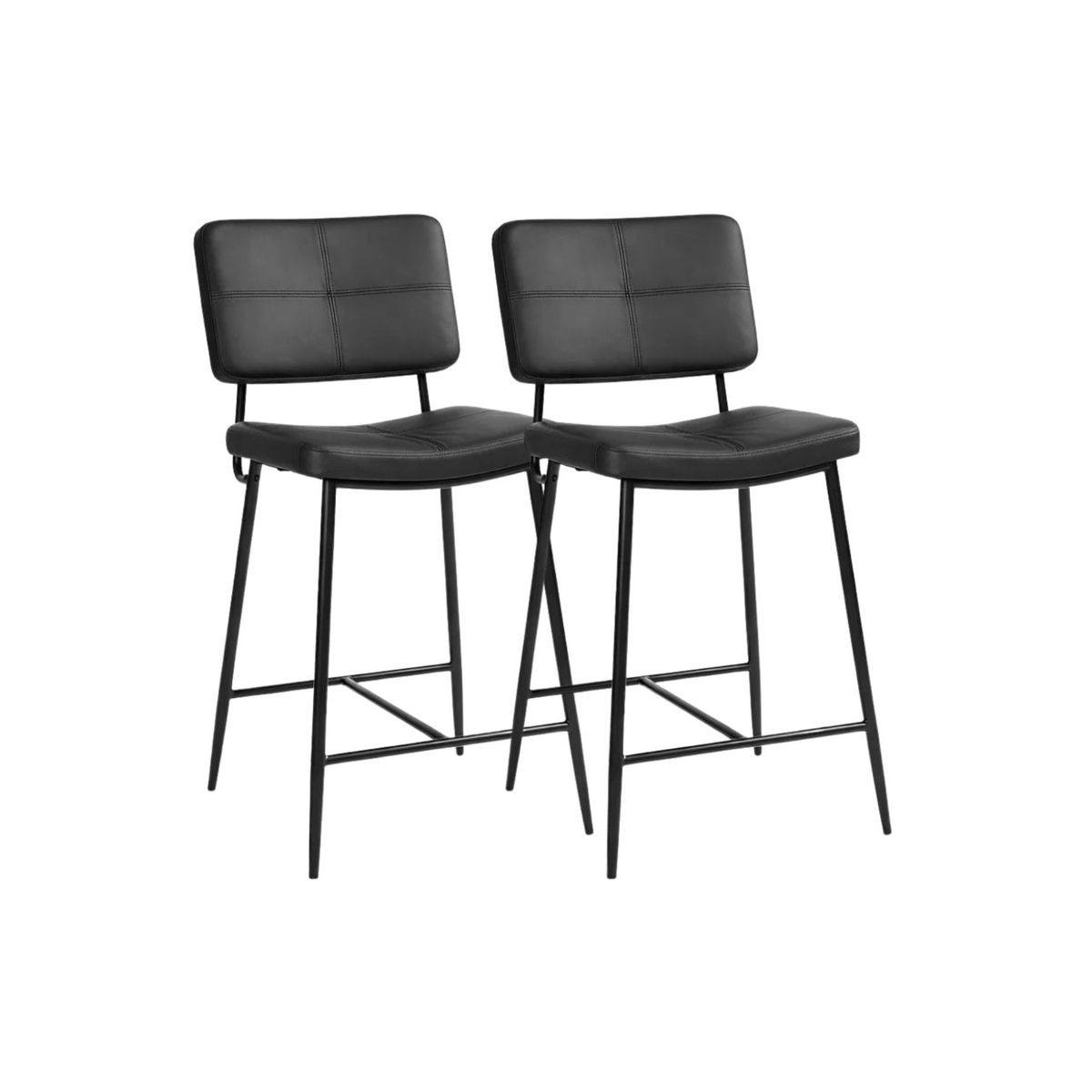 HABITA2 CHILE - Pack 2 Silla de Bar Coffee 68 cm