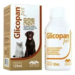 GENERICO - Glicopan Pet Suplemento Perro Y Gato 125 mL Gotas