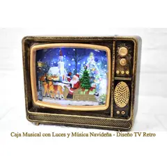 MOVI - Adorno Navideño Regalo Navidad Vintage