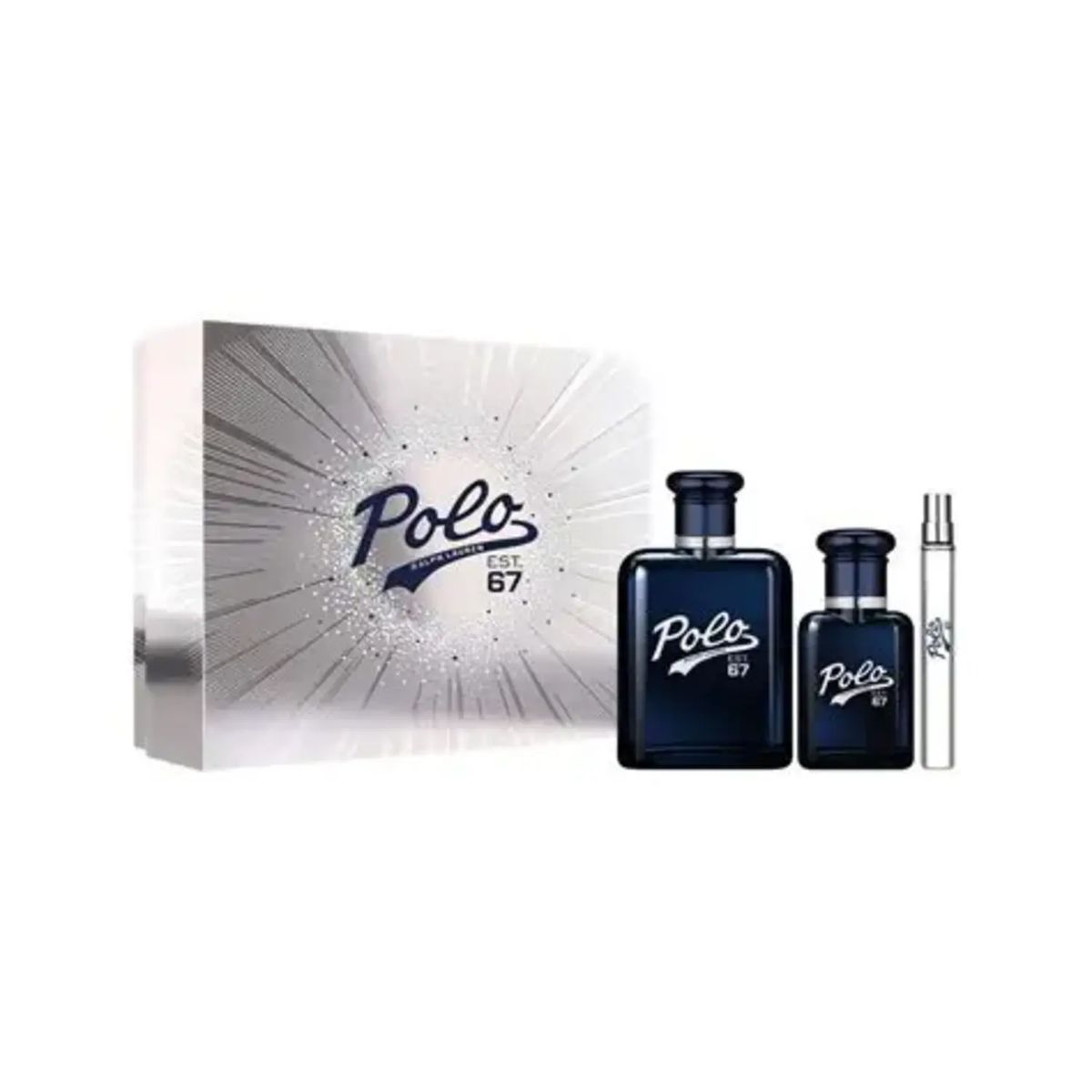 RALPH LAUREN - RALPH LAUREN POLO EST. 67 ESTUCHE EDT 125ML+40ML+10ML