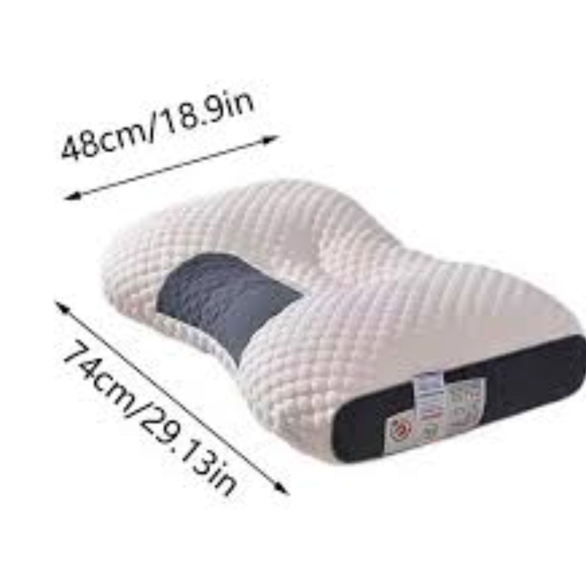 GENERICO - Almohada ergonómica cervical para cuello