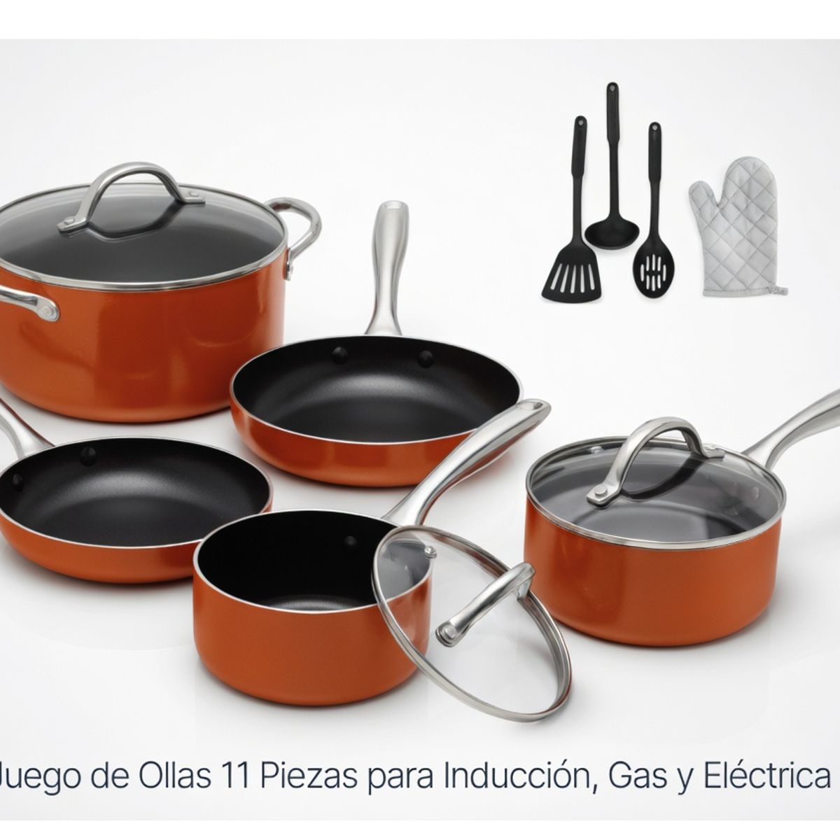 MOVI - OLLAS DE COCINA 11 PIEZAS