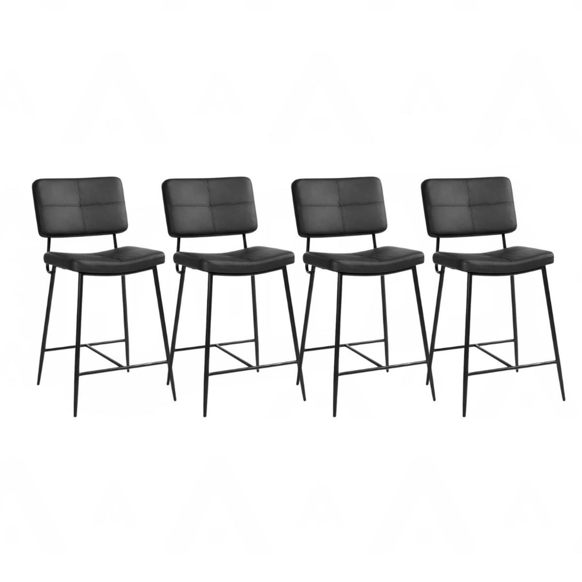 HABITA2 CHILE - Pack 4 Silla de Bar Coffee 68 cm