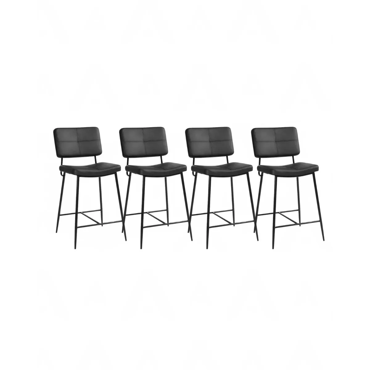 HABITA2 CHILE - Pack 4 Silla de Bar Coffee 68 cm