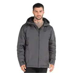 PANAMA JACK - Parka Hombre Impermeable Outdoor Gris