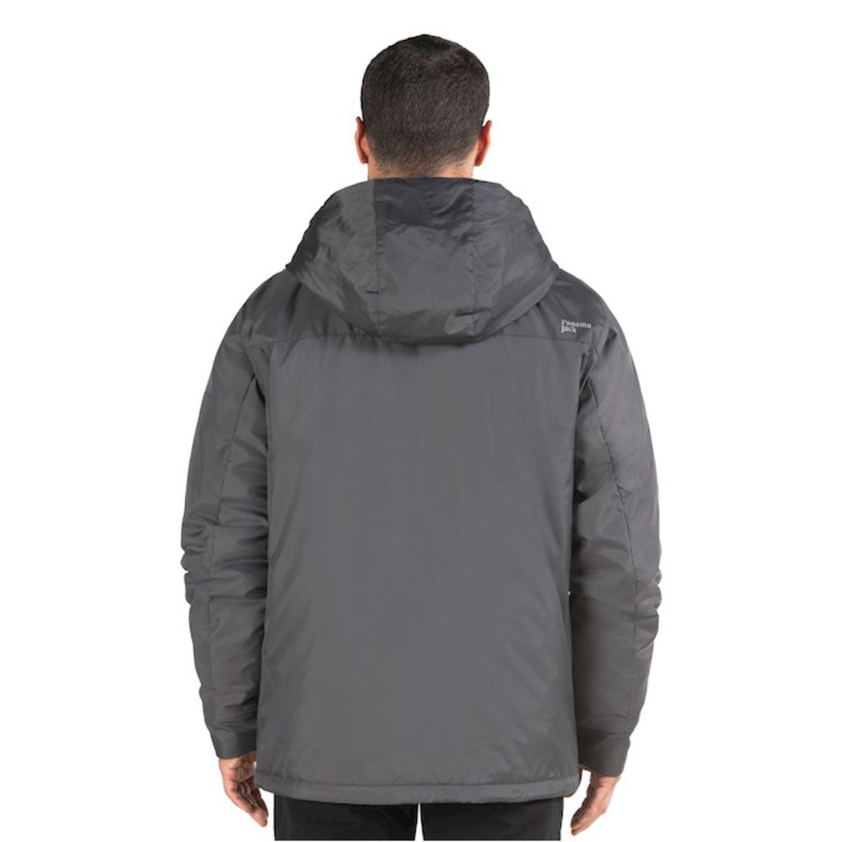 PANAMA JACK - Parka Hombre Impermeable Outdoor Gris Panama Jack