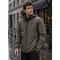 PANAMA JACK - Parka Hombre Impermeable Outdoor