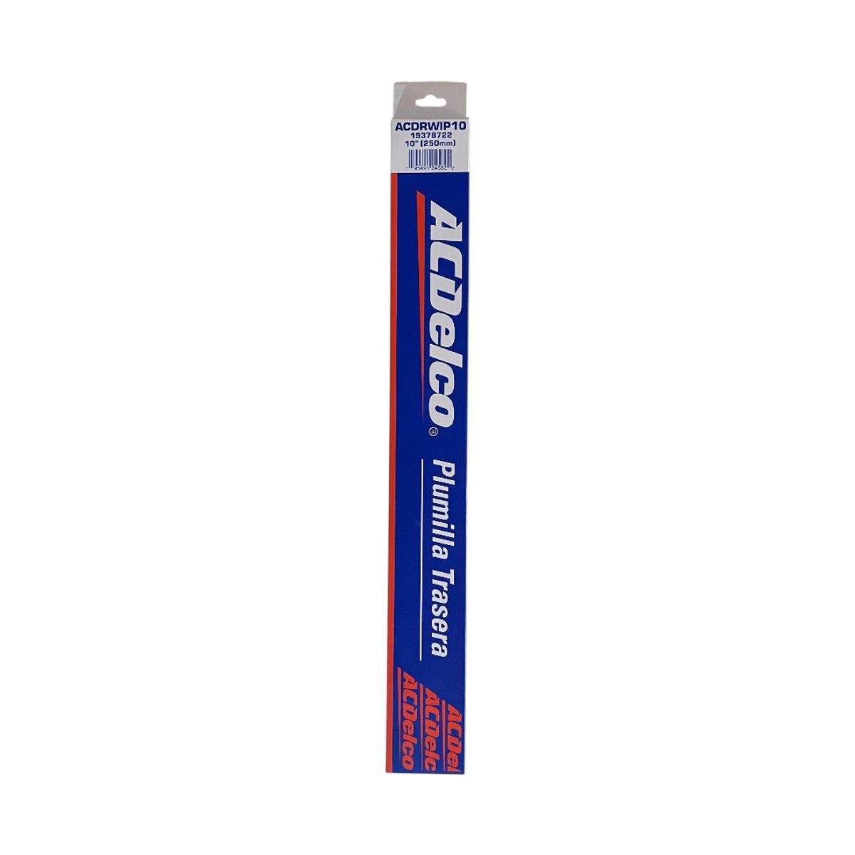 GENERICO - Plumilla Automobil 10 Pulgadas Trasera ACDelco