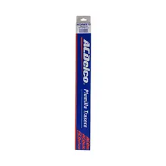 GENERICO - Plumilla Automobil 10 Pulgadas Trasera ACDelco