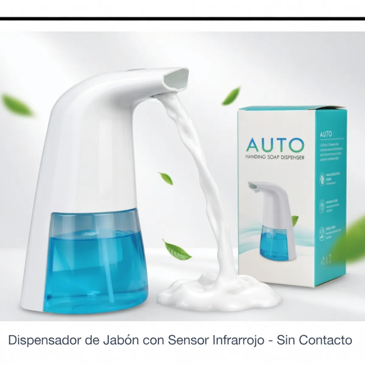 MOVI - Dispensador Sin Contacto de Jabón