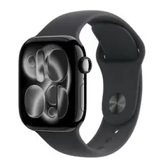 APPLE - SMARTWATCH WATCH SERIE 11 (GPS) 42MM SPORT BAND BLACK