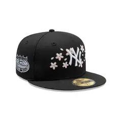 NEW ERA - Gorra 59Fifty MLB New York Yankees Cherry Blossom Negro