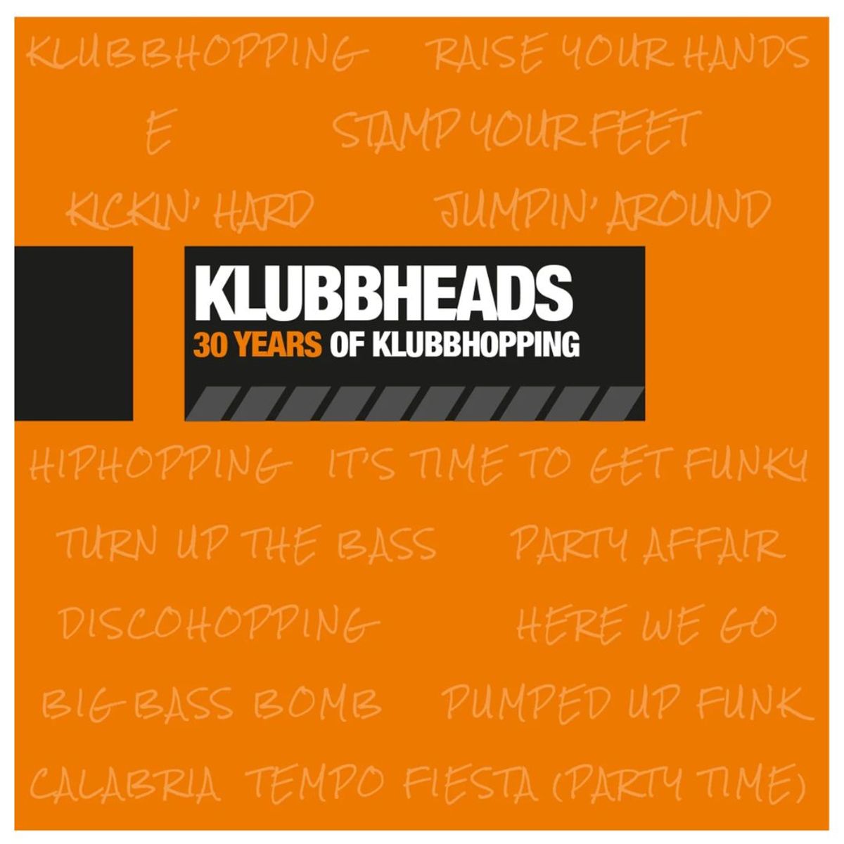 GENERICO - KLUBBHEADS - 30 YEARS OF KLUBBHOPPING (CLEAR VINYL) / VINILO