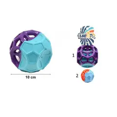 GENERICO - JUGUETE PELOTA PARA PERROS 10CM