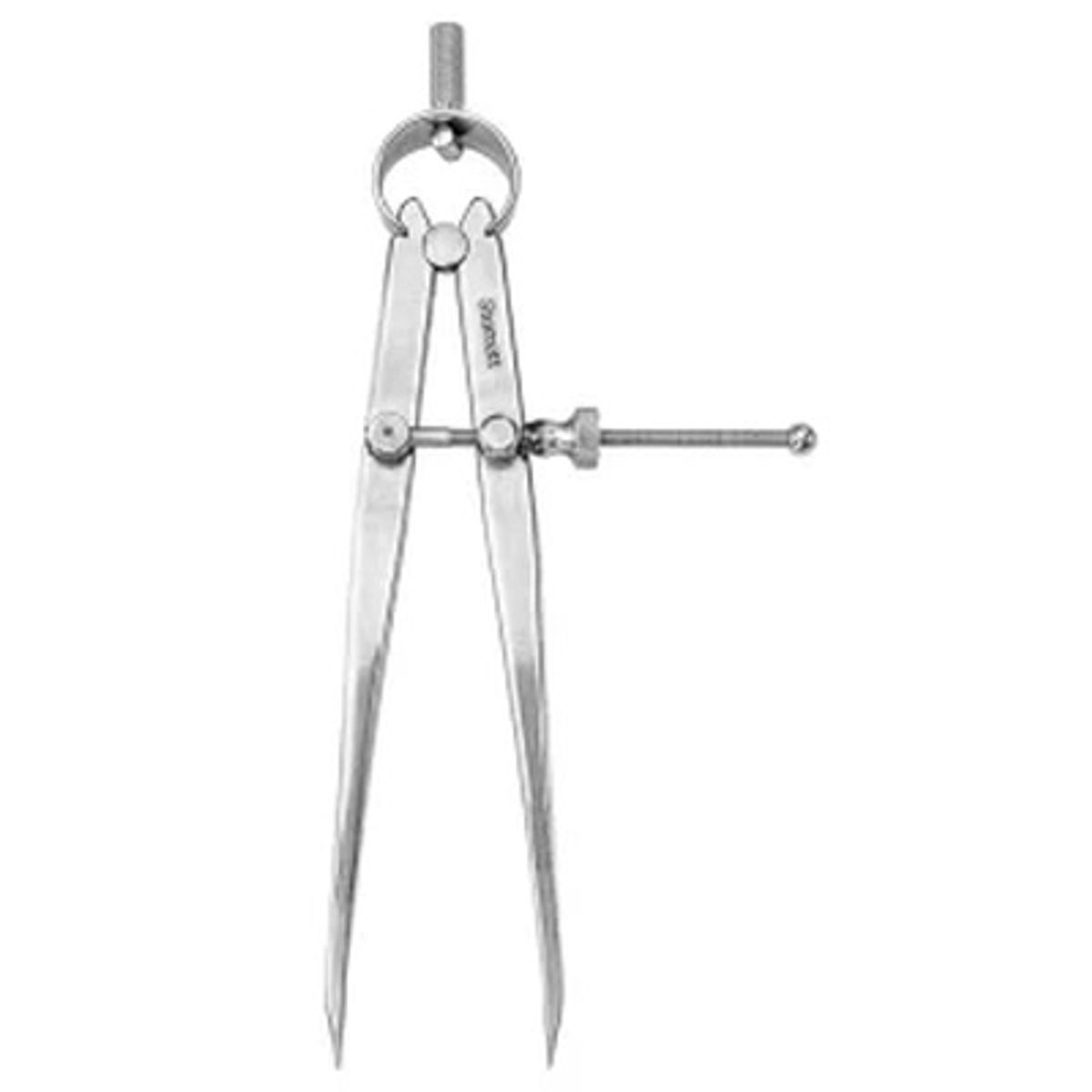 STARRET - Compás mecánico 6in STARRET - Herramientas manuales