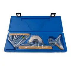 GENERICO - Set medición combinado regla 12in FOWLER - Equipamiento de medición