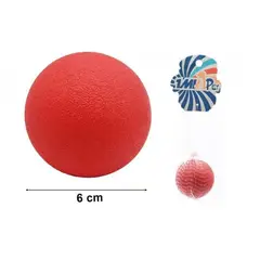 GENERICO - JUEGUETE BOLA MASCOTA 6CM
