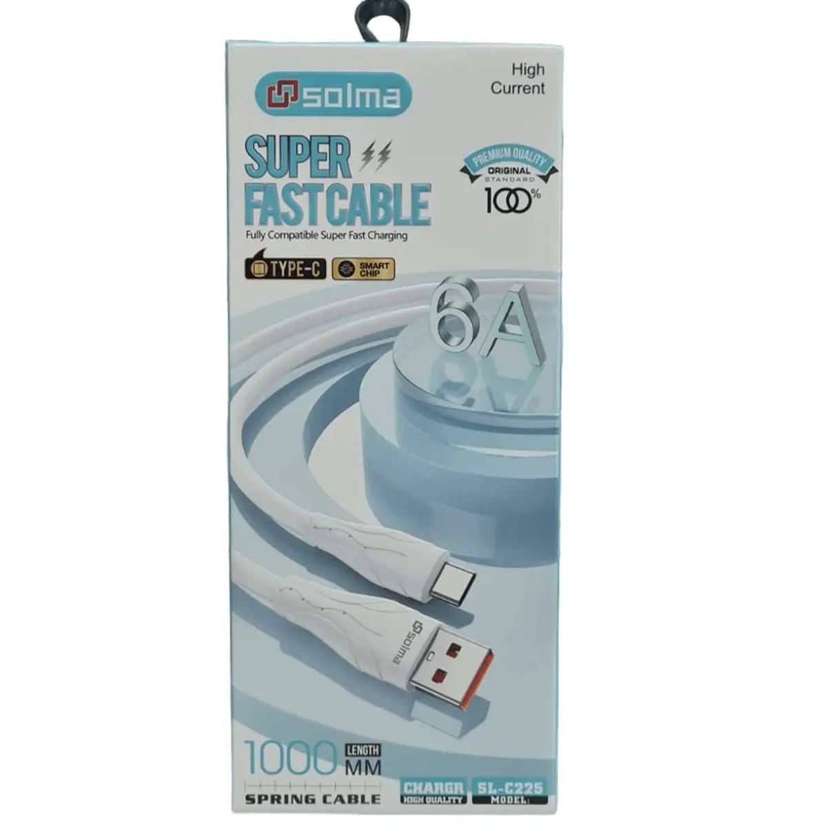 GENERICO - Cable Tipo C Modelo SL-C225 Solma