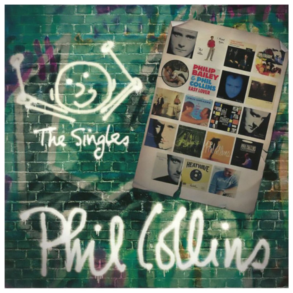GENERICO - PHIL COLLINS - THE SINGLES (2LP) / VINILO