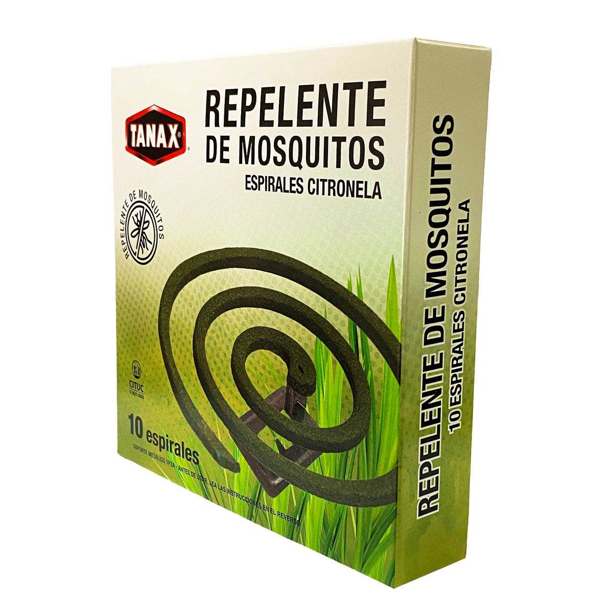 TANAX - REPELENTE CITRONELA 5X2 ESPIRAL TANAX