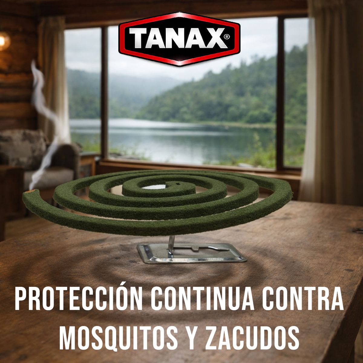 TANAX - ESPIRAL ELIMINA Y REPELE 4X2 ESPIRAL TANAX