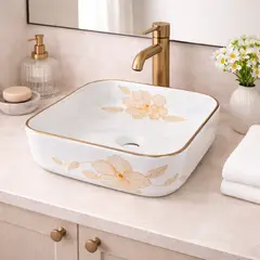 GENERICO - LOZA SOBREPONER LAVAMANOS LAVABO LOZA